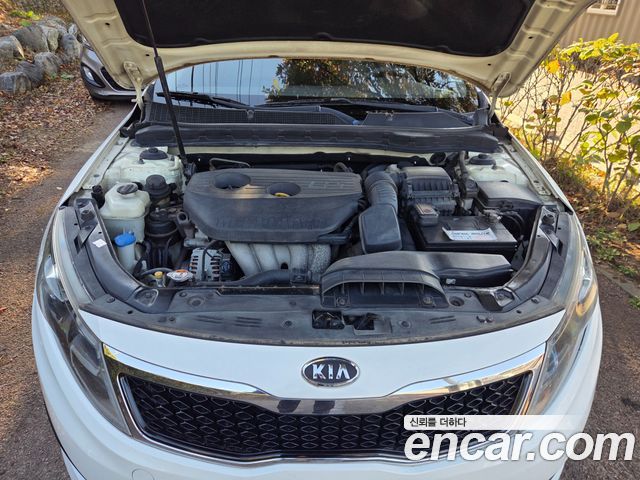 Kia K5 LPI Prestige 2012 — фото 18