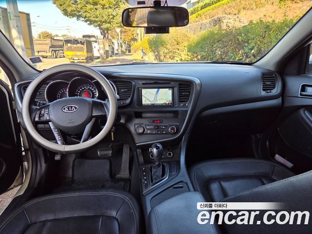 Kia K5 LPI Prestige 2012 — фото 21