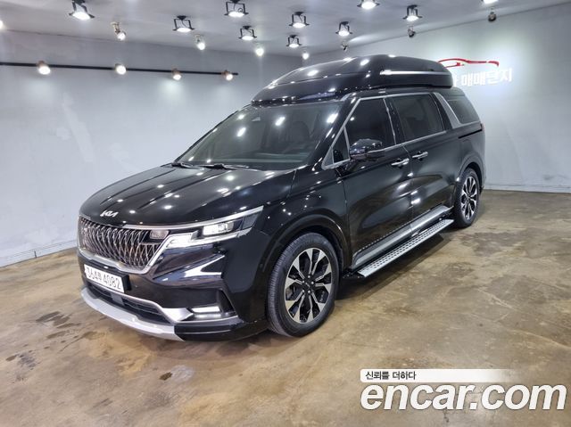 Kia Carnival (IV) Diesel 9-Seater Hi-Limousine Signature 2022 — фото 2
