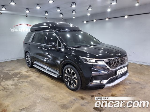 Kia Carnival (IV) Diesel 9-Seater Hi-Limousine Signature 2022 — фото 3