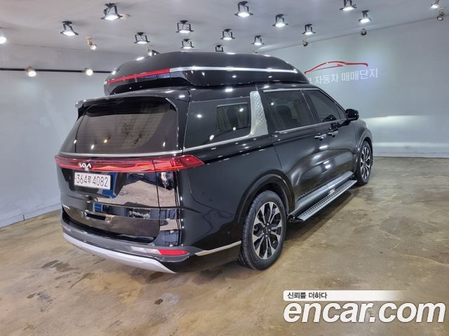 Kia Carnival (IV) Diesel 9-Seater Hi-Limousine Signature 2022 — фото 4