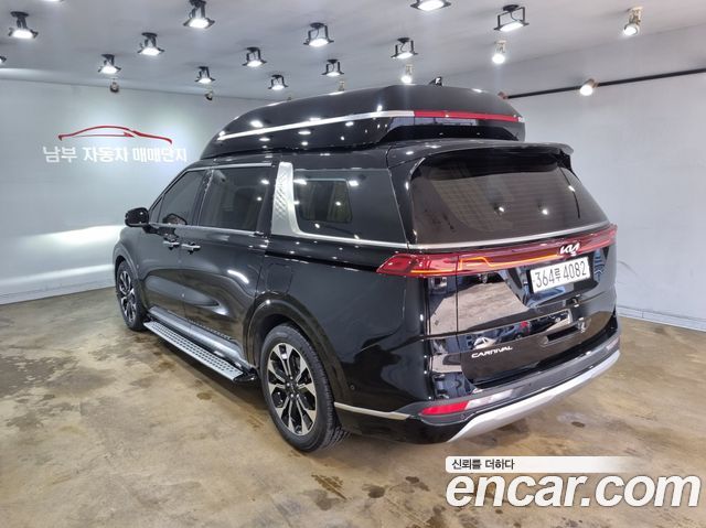 Kia Carnival (IV) Diesel 9-Seater Hi-Limousine Signature 2022 — фото 6