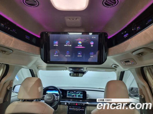 Kia Carnival (IV) Diesel 9-Seater Hi-Limousine Signature 2022 — фото 9