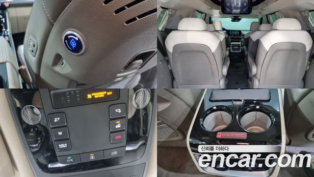 Kia Carnival (IV) Diesel 9-Seater Hi-Limousine Signature 2022 — фото 23
