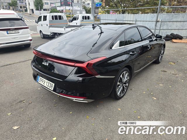 Kia K8 2.5 Gasoline 2WD Noblesse 2022 — фото 2