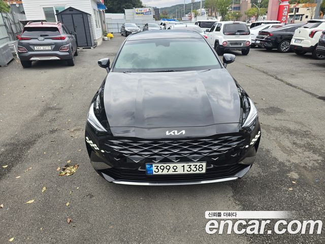 Kia K8 2.5 Gasoline 2WD Noblesse 2022 — фото 3