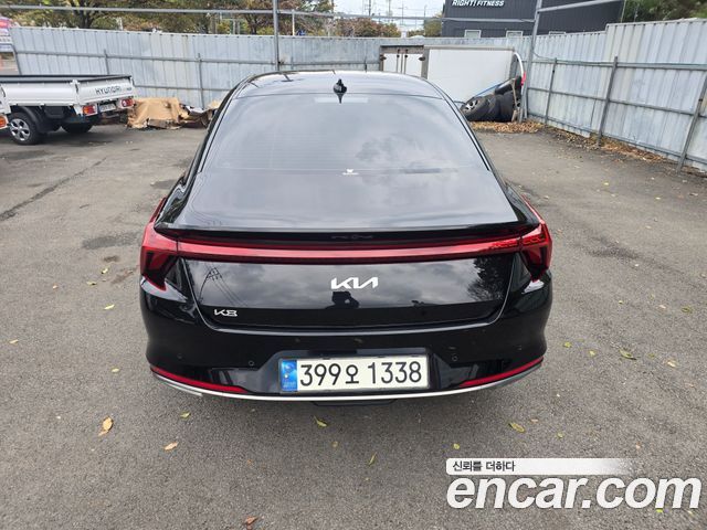 Kia K8 2.5 Gasoline 2WD Noblesse 2022 — фото 4