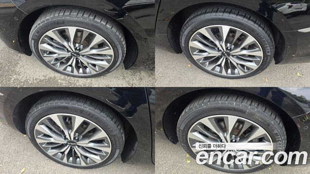 Kia K8 2.5 Gasoline 2WD Noblesse 2022 — фото 5