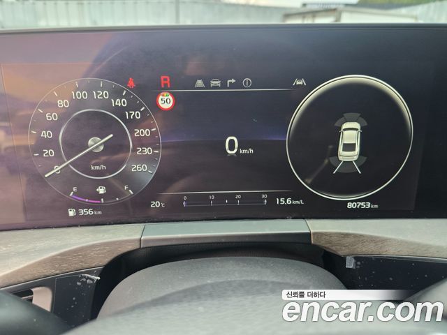 Kia K8 2.5 Gasoline 2WD Noblesse 2022 — фото 8