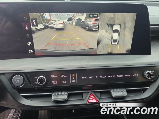 Kia K8 2.5 Gasoline 2WD Noblesse 2022 — фото 19