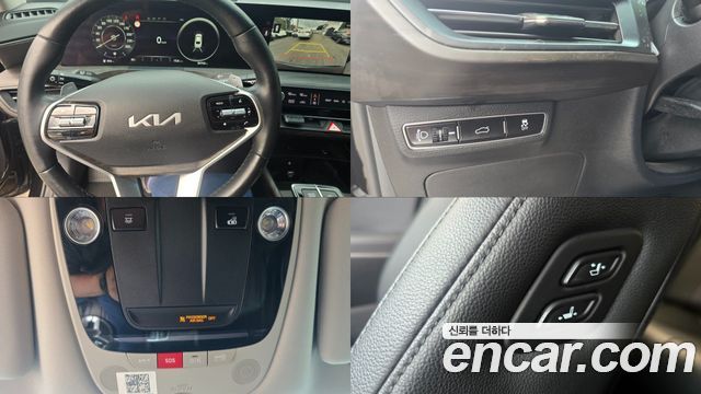 Kia K8 2.5 Gasoline 2WD Noblesse 2022 — фото 20