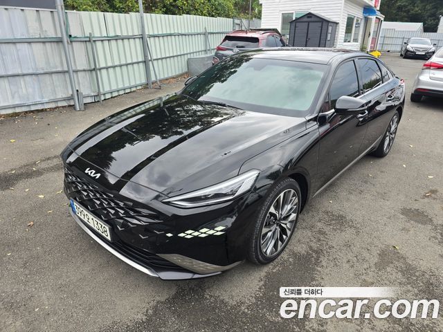 Kia K8 2.5 Gasoline 2WD Noblesse 2022 — фото 22