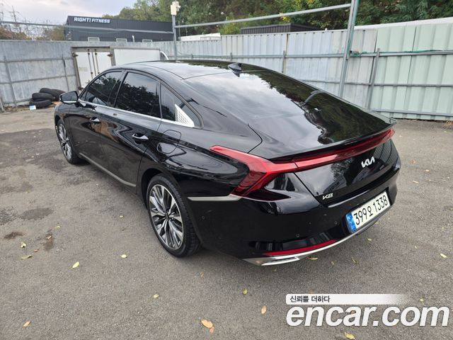 Kia K8 2.5 Gasoline 2WD Noblesse 2022 — фото 24