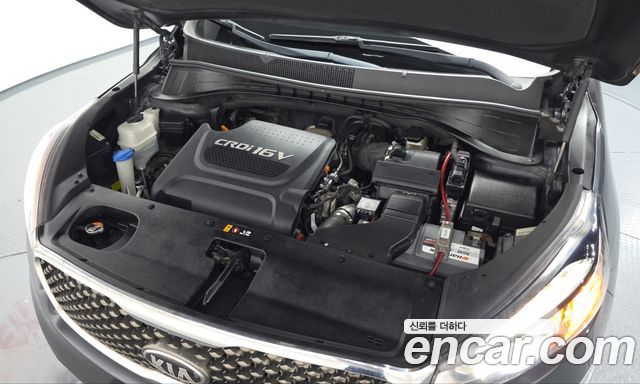 Kia Sorento Diesel 2.0 2WD Noblesse 2015 — фото 6