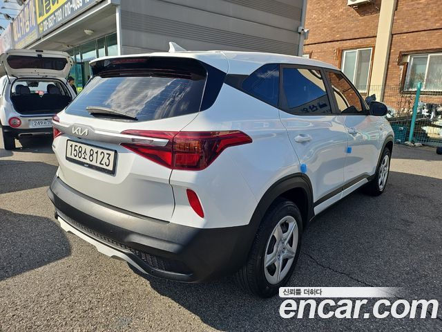 Kia Seltos Gasoline 1.6 Turbo 2WD Trendy 2022 — фото 2