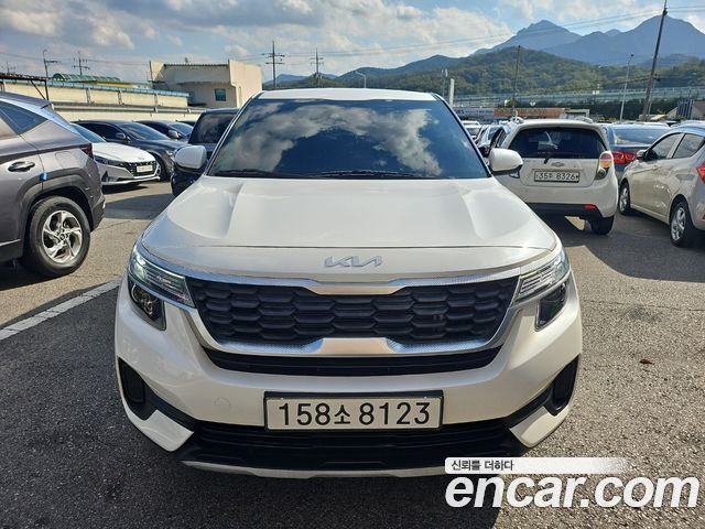 Kia Seltos Gasoline 1.6 Turbo 2WD Trendy 2022 — фото 3