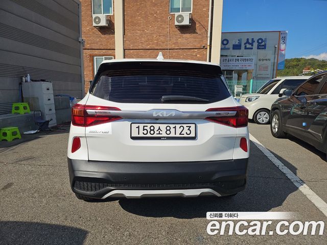 Kia Seltos Gasoline 1.6 Turbo 2WD Trendy 2022 — фото 4