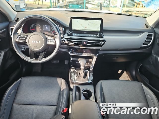 Kia Seltos Gasoline 1.6 Turbo 2WD Trendy 2022 — фото 7