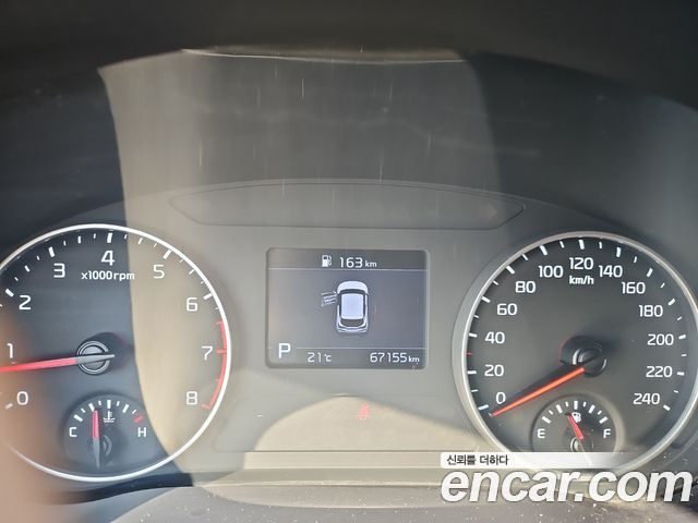 Kia Seltos Gasoline 1.6 Turbo 2WD Trendy 2022 — фото 8