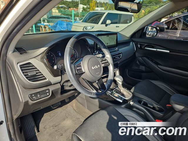 Kia Seltos Gasoline 1.6 Turbo 2WD Trendy 2022 — фото 10