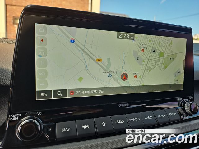 Kia Seltos Gasoline 1.6 Turbo 2WD Trendy 2022 — фото 17