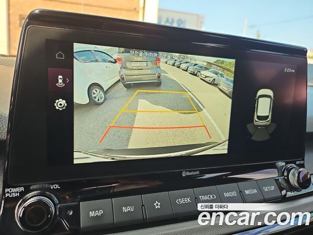 Kia Seltos Gasoline 1.6 Turbo 2WD Trendy 2022 — фото 18