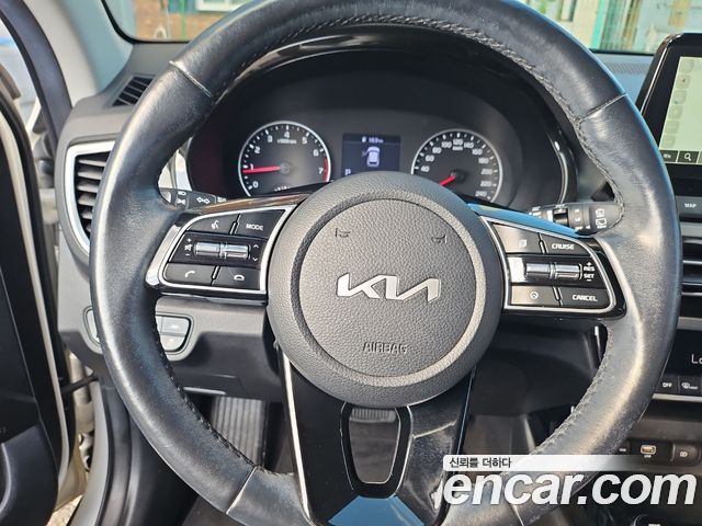 Kia Seltos Gasoline 1.6 Turbo 2WD Trendy 2022 — фото 21