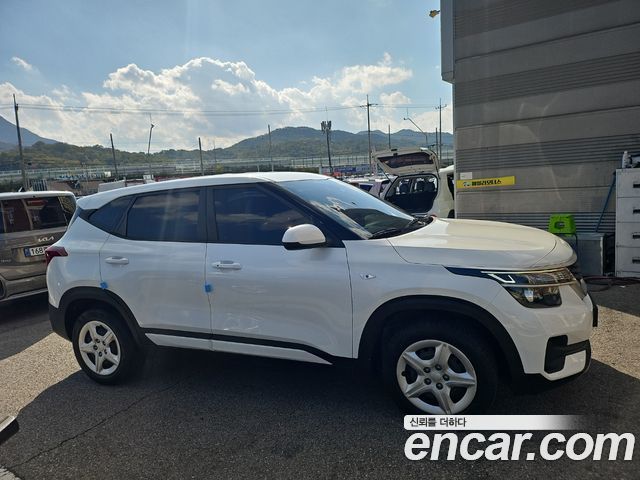 Kia Seltos Gasoline 1.6 Turbo 2WD Trendy 2022 — фото 23