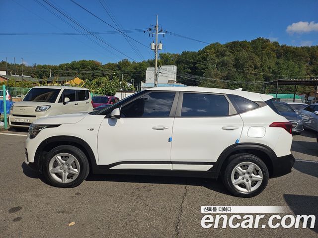 Kia Seltos Gasoline 1.6 Turbo 2WD Trendy 2022 — фото 24