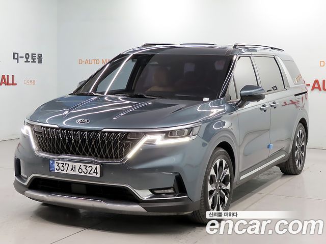 Kia Carnival (IV) Diesel 9-Seater Noblesse