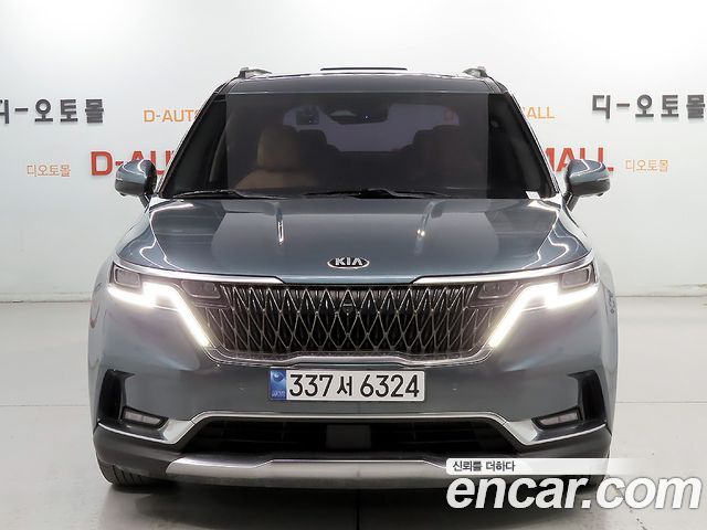Kia Carnival (IV) Diesel 9-Seater Noblesse 2021 — фото 2