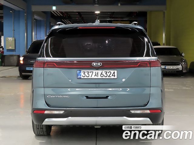 Kia Carnival (IV) Diesel 9-Seater Noblesse 2021 — фото 3