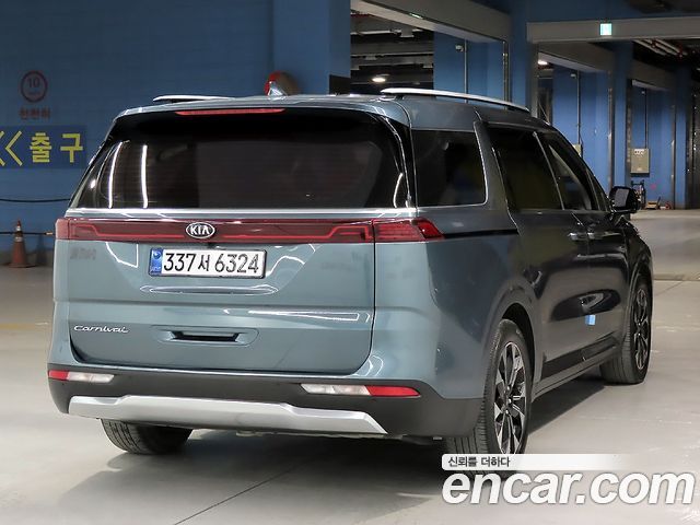 Kia Carnival (IV) Diesel 9-Seater Noblesse 2021 — фото 4