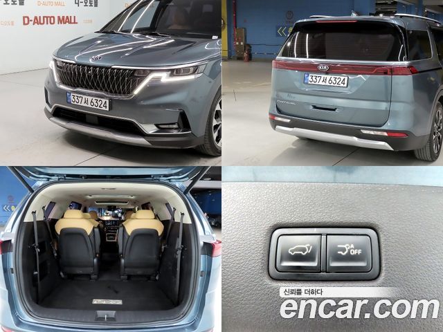 Kia Carnival (IV) Diesel 9-Seater Noblesse 2021 — фото 22