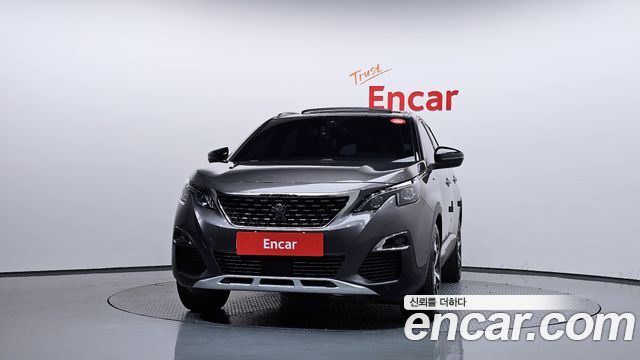 Peugeot 5008 (II) 1.5 BlueHDi GT Line 2021 — фото 3