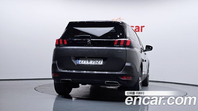 Peugeot 5008 (II) 1.5 BlueHDi GT Line 2021 — фото 4