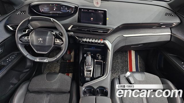 Peugeot 5008 (II) 1.5 BlueHDi GT Line 2021 — фото 7