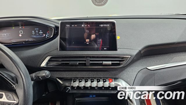 Peugeot 5008 (II) 1.5 BlueHDi GT Line 2021 — фото 12