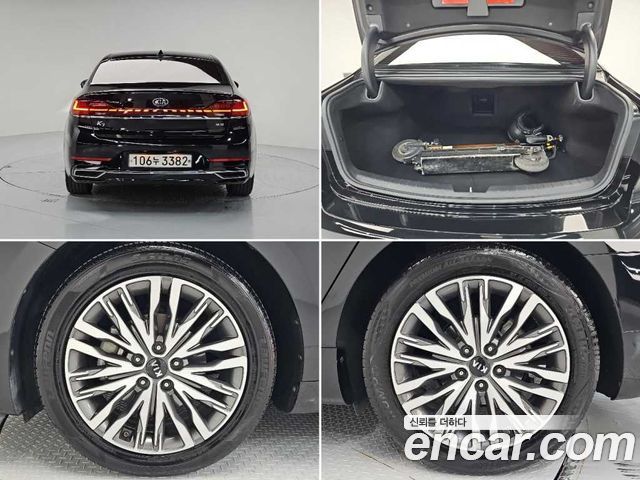 Kia K7 Premier 2.5 GDI Prestige 2020 — фото 22
