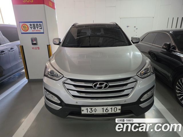 Hyundai Santa Fe (DM) Diesel(e-VGT) 2.0 2WD Exclusive 2013 — фото 3