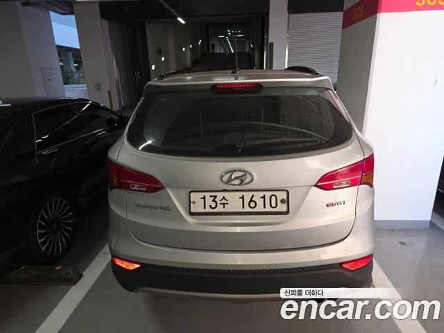 Hyundai Santa Fe (DM) Diesel(e-VGT) 2.0 2WD Exclusive 2013 — фото 4