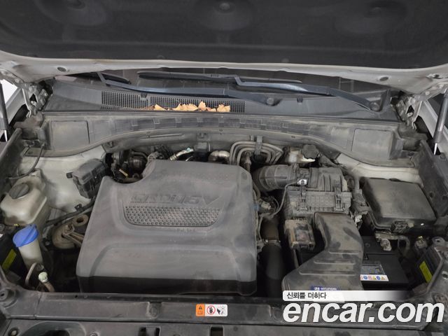Hyundai Santa Fe (DM) Diesel(e-VGT) 2.0 2WD Exclusive 2013 — фото 5