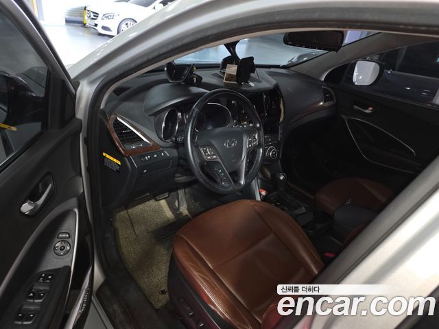 Hyundai Santa Fe (DM) Diesel(e-VGT) 2.0 2WD Exclusive 2013 — фото 6