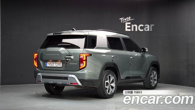 KG Mobility (SsangYong) Torres Gasoline 1.5 2WD T5 2023 — фото 2