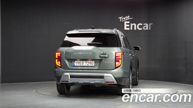 KG Mobility (SsangYong) Torres Gasoline 1.5 2WD T5 2023 — фото 4