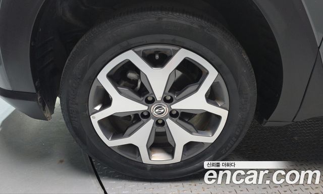 KG Mobility (SsangYong) Torres Gasoline 1.5 2WD T5 2023 — фото 5