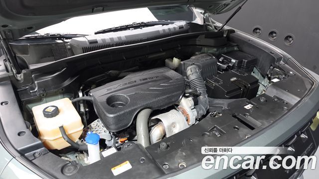 KG Mobility (SsangYong) Torres Gasoline 1.5 2WD T5 2023 — фото 6