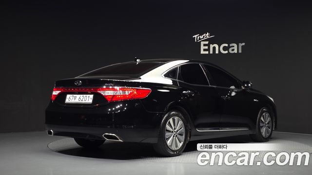 Hyundai Grandeur Hybrid (HG) Premium 2015 — фото 2