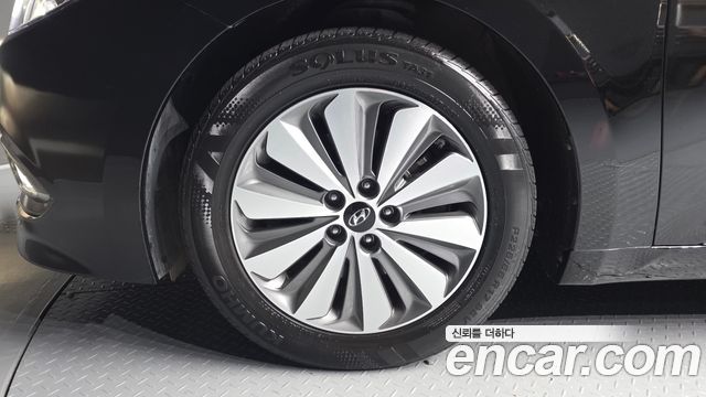 Hyundai Grandeur Hybrid (HG) Premium 2015 — фото 5