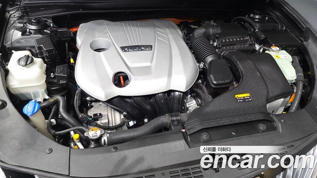 Hyundai Grandeur Hybrid (HG) Premium 2015 — фото 6